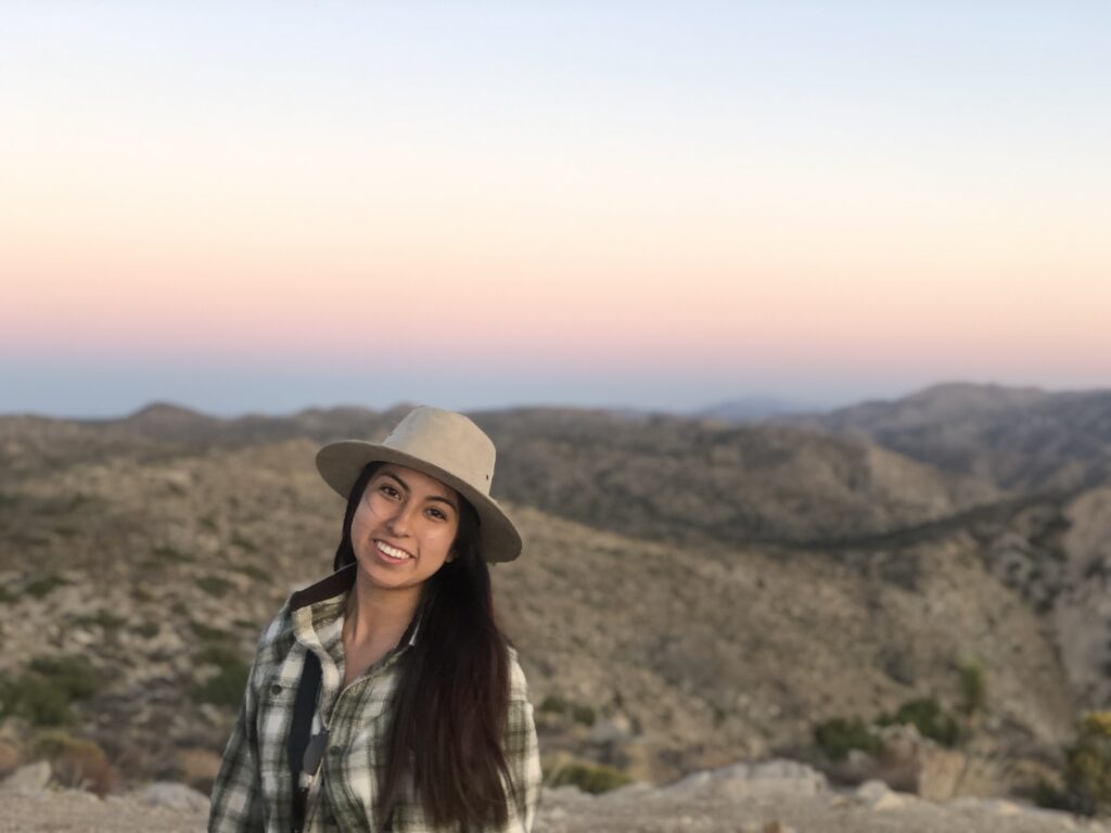 girl in the desert