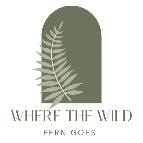 Where the wild fern goes logo